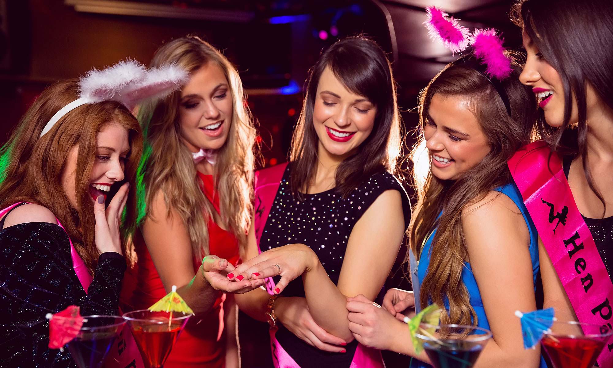 Junggesellinnenabschied / Bachelorette party